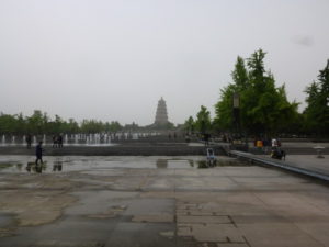 big wild goose pagoda