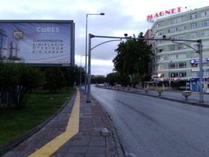 ataturk mausoleum exterior