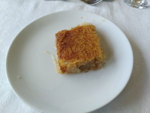 dortler et lokantasi dessert