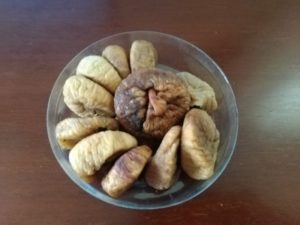 dried fruit fig inside