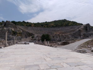 ephesus arcadian street