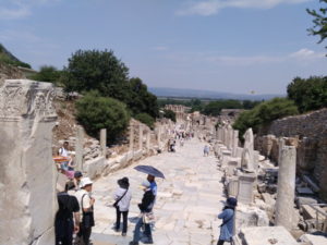 ephesus curetes street