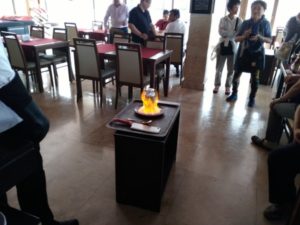 goreme kaya hotel demonstration