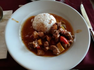 goreme kaya hotel lunch