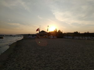 grand hotel temizel sunset