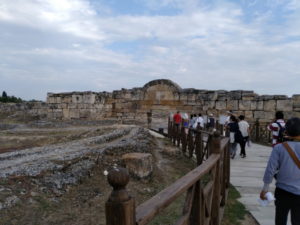 hierapolis south byzantine gate
