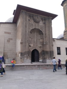 ince minare madrese main gate