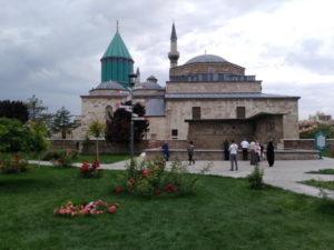 mevlana museum exterior