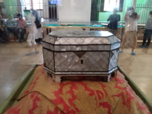 mevlana museum muhammad's beard