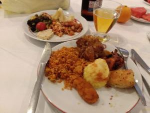 pam thermal hotel dinner