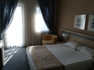 pam thermal hotel room