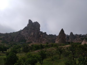 uchisar castle