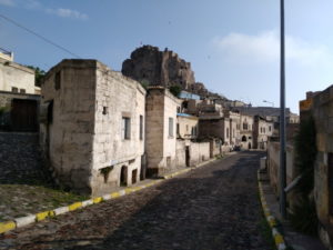 uchisar goreme street
