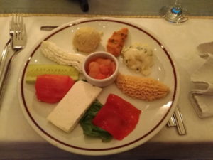 belly dance appetizer