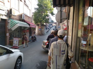 istanbul 16mart sehitleri street