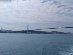 istanbul bosporus cruise 15 july martyrs bridge
