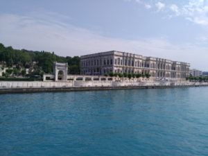 istanbul bosporus cruise ciragan palace