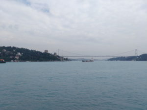 istanbul bosporus cruise fatih sultan mehmet bridge