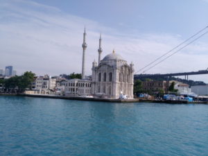 istanbul bosporus cruise ortakoy mosque