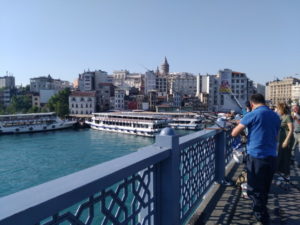 istanbul galata bridge