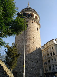istanbul galata tower
