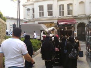 istanbul galata tower tourist