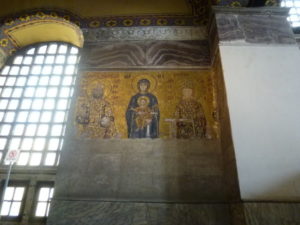 istanbul hagia sophia comnenus mosice