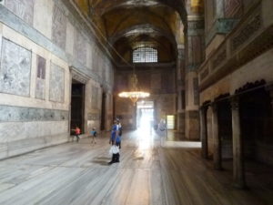 istanbul hagia sophia imperial gate