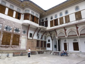 istanbul harem courtyard of the favourites