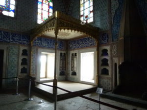 istanbul harem privy chamber of murat iii