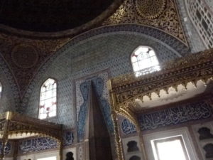 istanbul harem privy chamber of murat iii wall