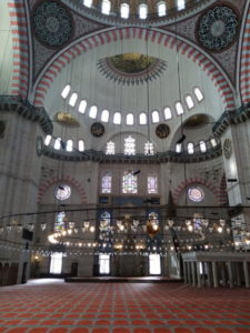 istanbul suleymaniye mosque chapel