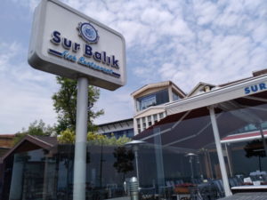 istanbul sur balik restaurant sarayburnu