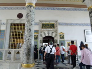 istanbul topkapi palace the audience chamber