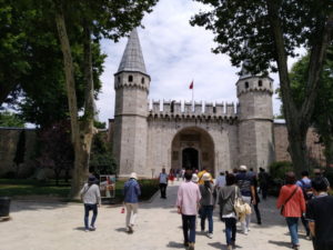 istanbul topkapi palace the gate of salutation
