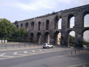 istanbul valens aqueduct