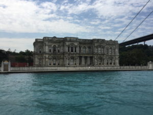 isutanbul bosporus cruise beylerbeyi palace