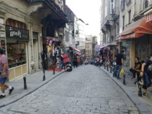 isutanbul galata shops