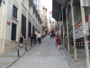 isutanbul galata slope