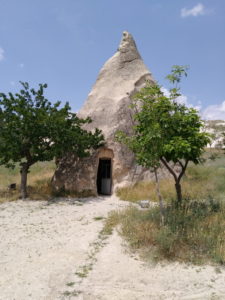 zelve open air museum dwelling