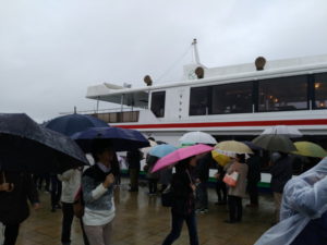 matsushima boat boarding area