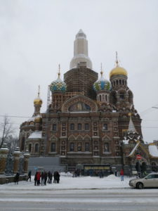 church of the savior on spilled blood exterior