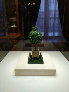 faberge-museum bay tree easter egg