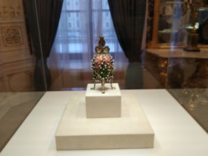 faberge museum lilies of the valley easter egg
