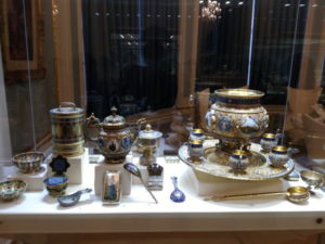faberge museum tea and coffee service