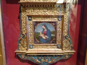 hermitage museum conestabile madonna