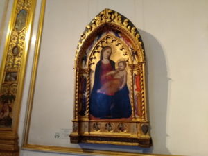 hermitage museum madonna and child