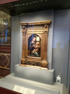 hermitage museum madonna benois