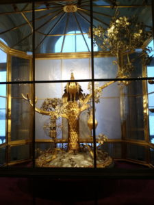 hermitage museum peacock clock