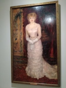 hermitage museum portrait of the actress jeanne samary